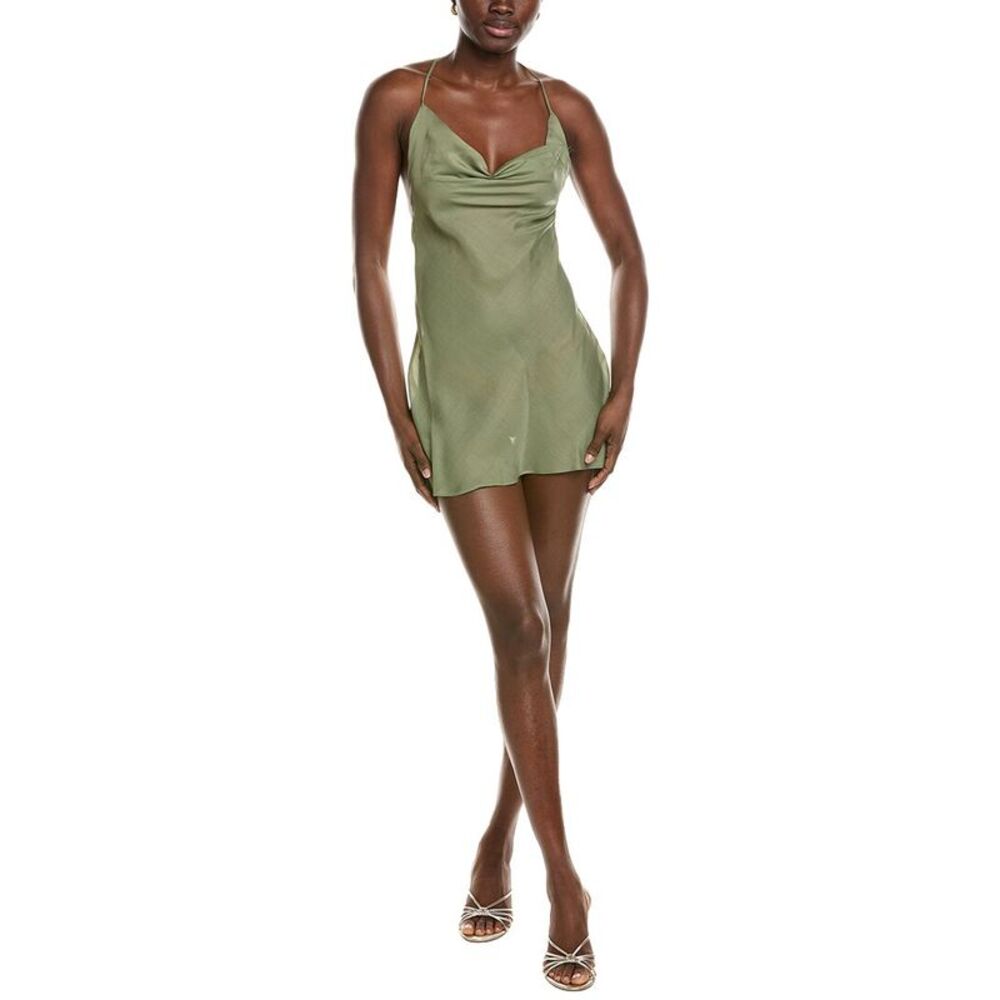 Guizio Womens  2Pc Slip Dress & Thong